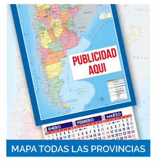 Mapas Republica Argentina